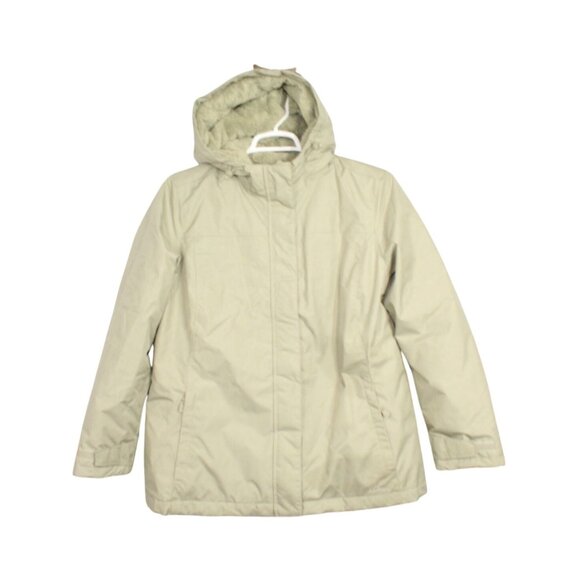 LL Bean Winter Warmer Jacket Faded Olive Size XL - Picture 1 of 10